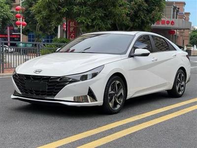 2022年3月 現(xiàn)代 伊蘭特 1.5L LUX尊貴版圖片