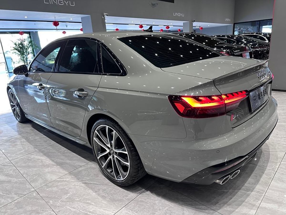 2022年2月奧迪 奧迪S4  2022款 S4 3.0TFSI