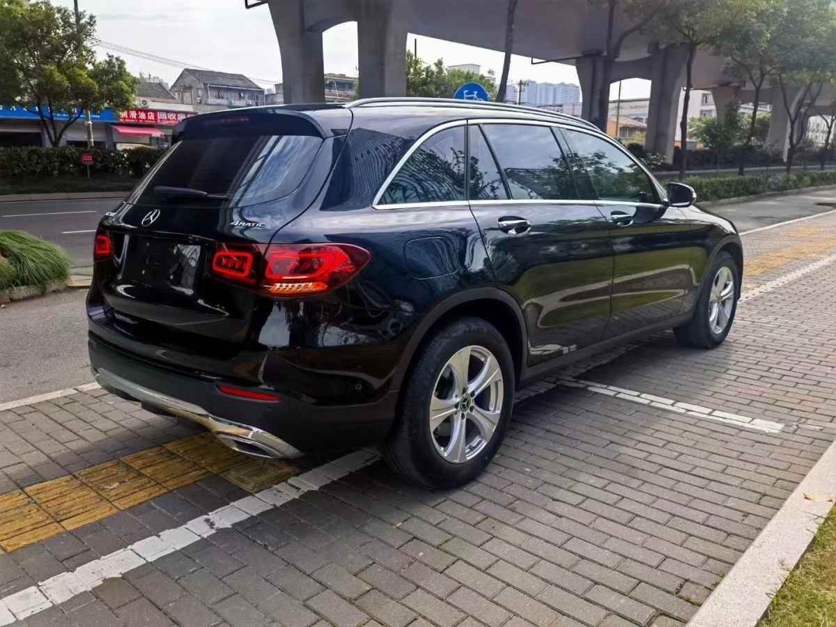 奔馳 奔馳GLC  2018款 改款 GLC 260 4MATIC 動感型圖片