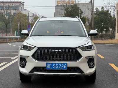 2019年04月 哈弗 H6 Coupe 紅標(biāo) 1.5T 自動(dòng)兩驅(qū)超豪型圖片