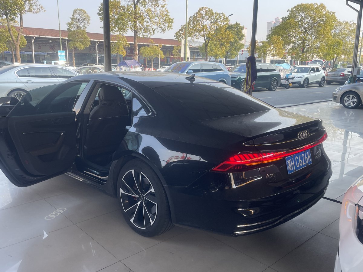 奧迪 奧迪A7L  2024款 45TFSI S-line 筑夢型 流晶套裝圖片