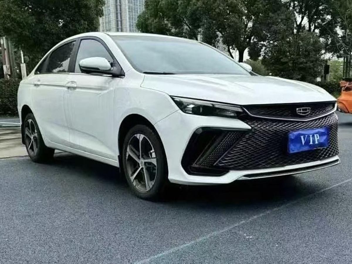 吉利 帝豪L  2022款 1.4T CVT尊貴型圖片