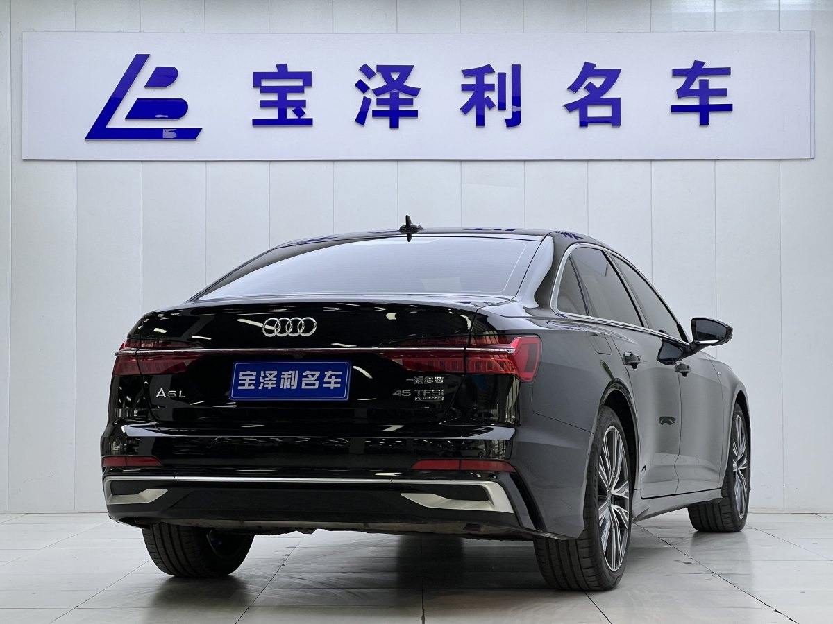 2025年3月奧迪 奧迪A6L  2025款 45 TFSI quattro 臻選動(dòng)感型