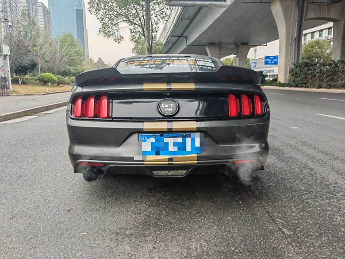 福特 Mustang  2017款 2.3T 性能版圖片