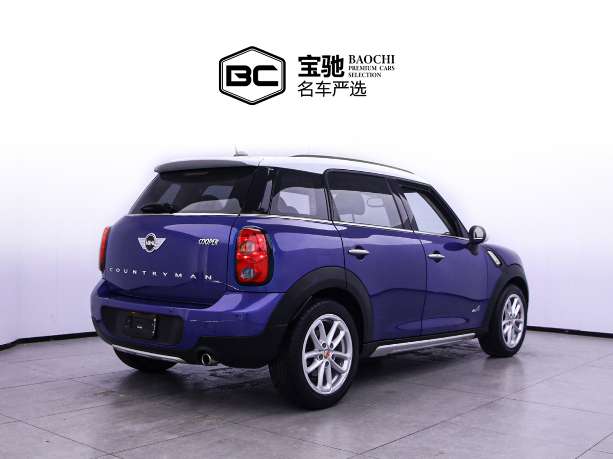 MINI COUNTRYMAN 2014款 1.6T COOPER ALL4 Excitement圖片