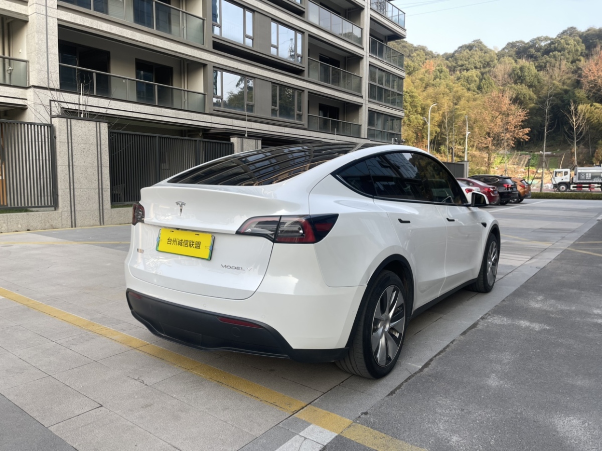 特斯拉 Model 3  2021款 改款 標(biāo)準(zhǔn)續(xù)航后驅(qū)升級版圖片