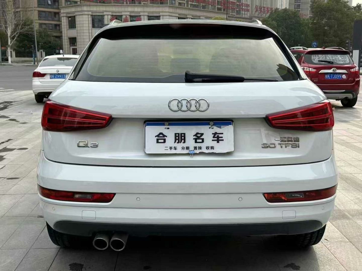 奧迪 奧迪Q3  2018款 30 TFSI 時尚型典藏版圖片