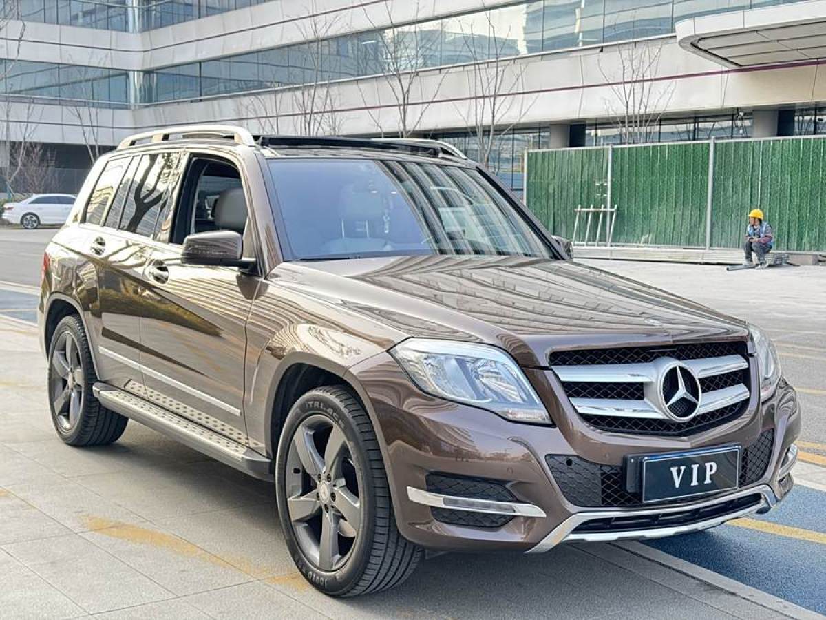 奔馳 奔馳GLK級  2013款 GLK 300 4MATIC 動感天窗型圖片