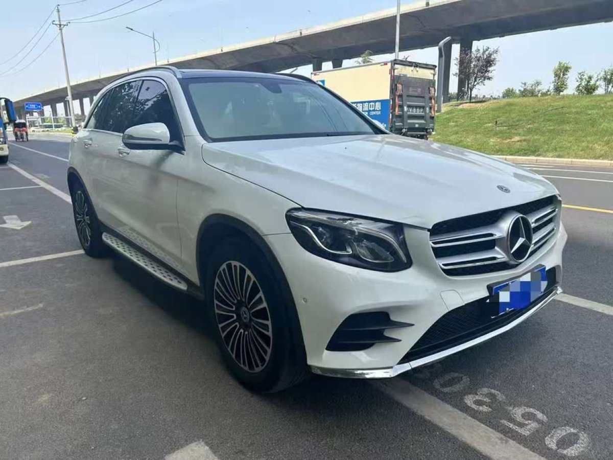 奔馳 奔馳GLC  2019款 GLC 260 4MATIC 動感型圖片
