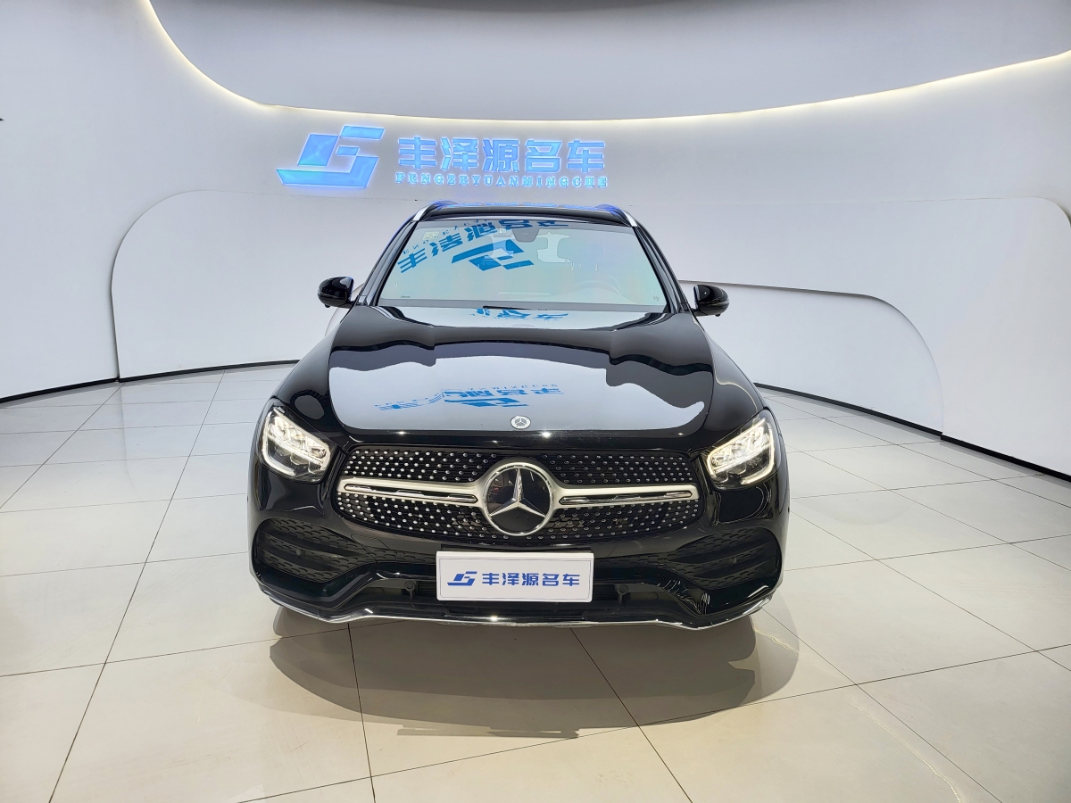 奔馳 奔馳GLC  2018款 改款 GLC 260 4MATIC 豪華型圖片