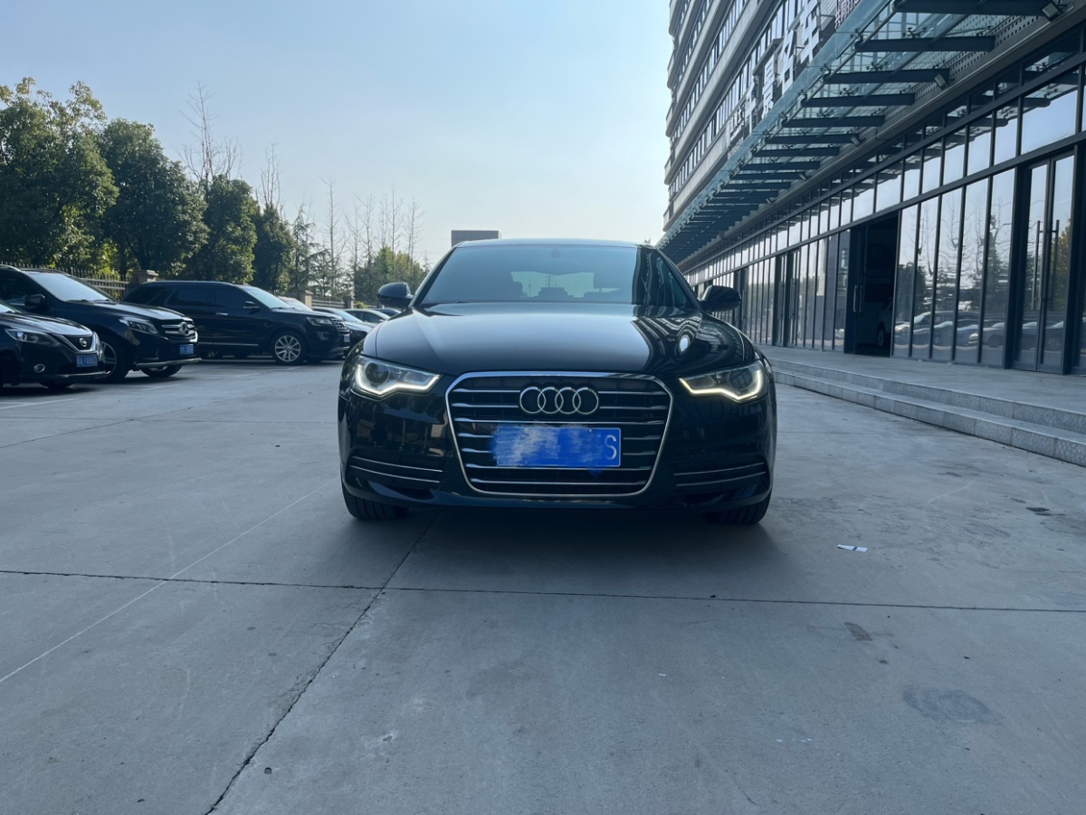 奧迪 奧迪A6L  2014款 TFSI 標(biāo)準(zhǔn)型圖片