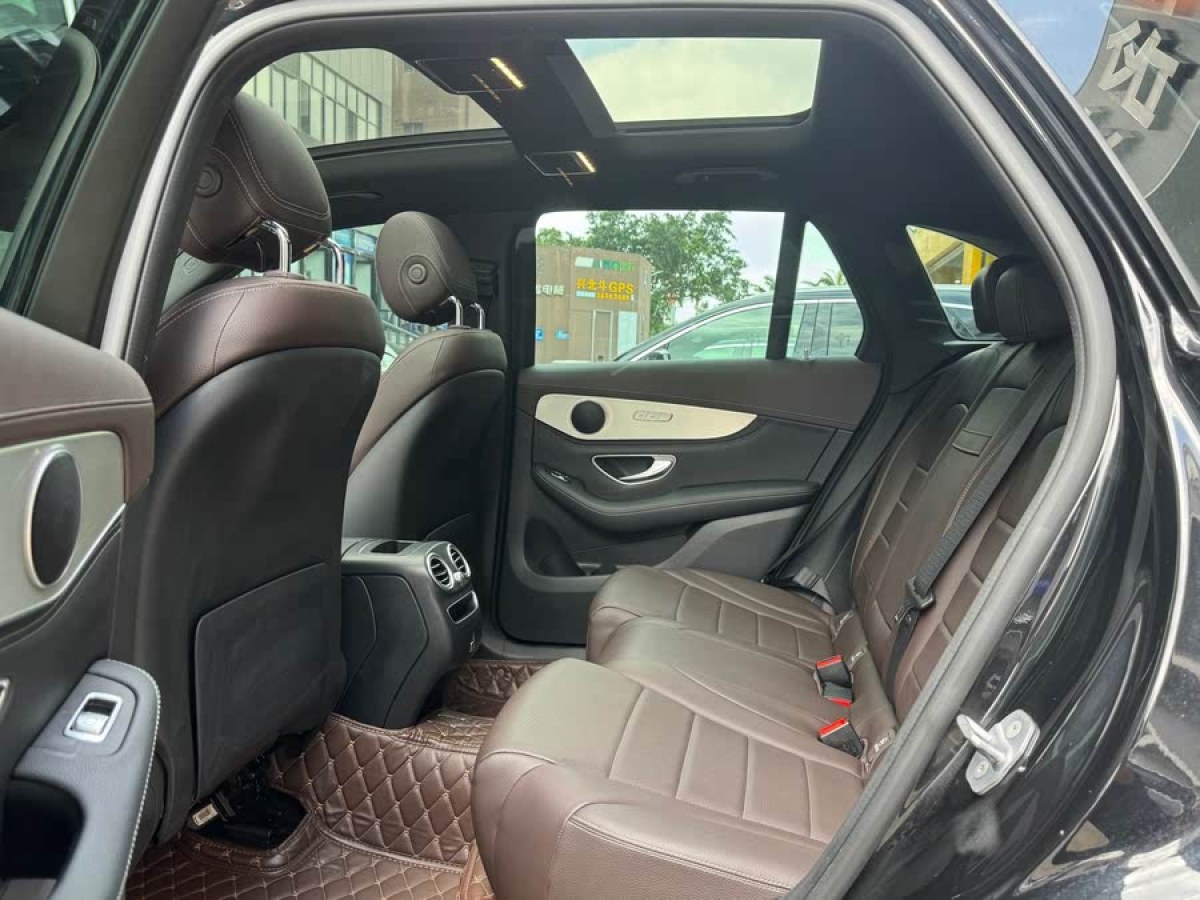 奔馳 奔馳GLC  2018款 改款 GLC 260 4MATIC 動感型圖片