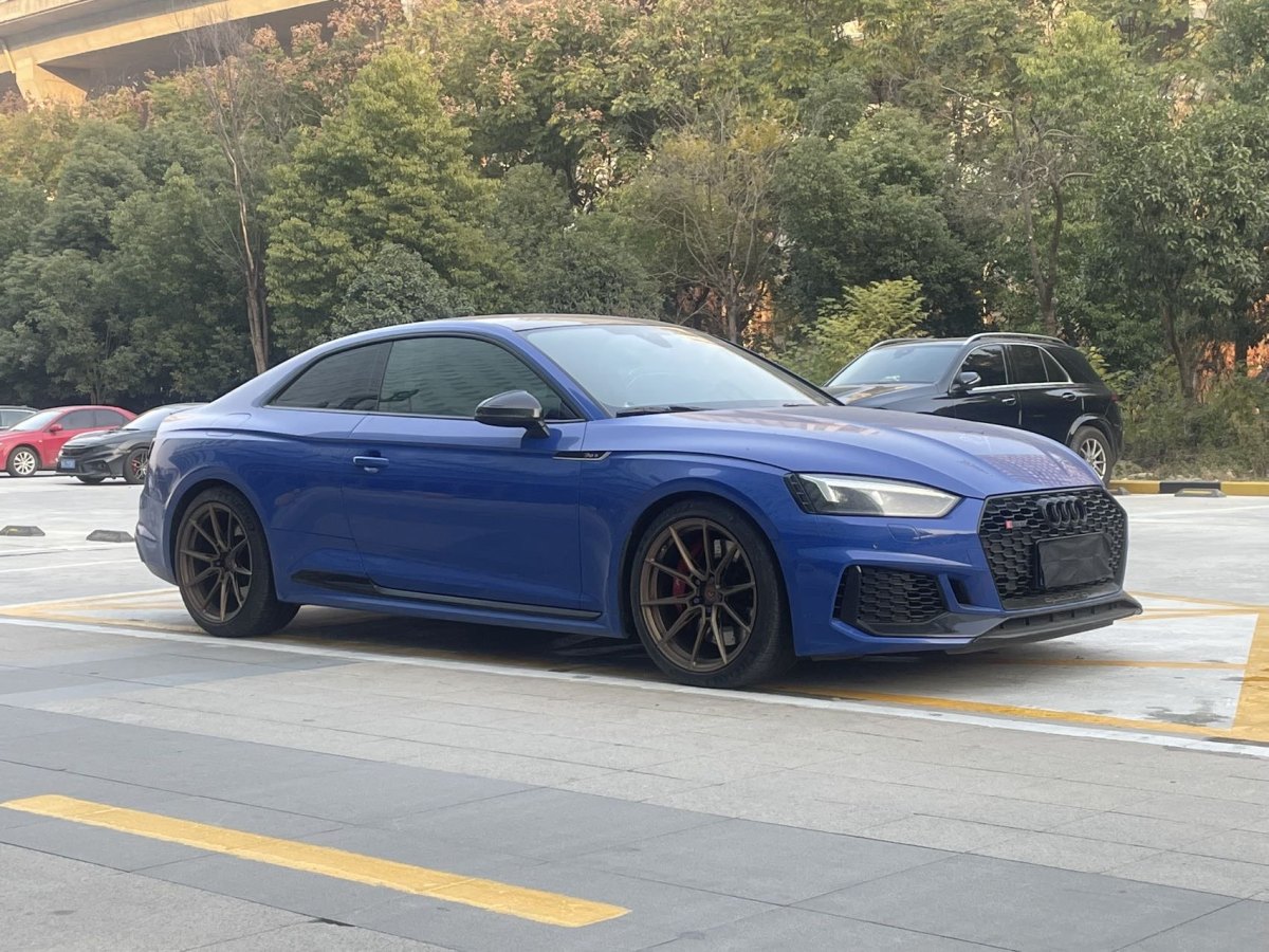 奧迪 奧迪RS 5  2019款 RS 5 2.9T Coupe圖片