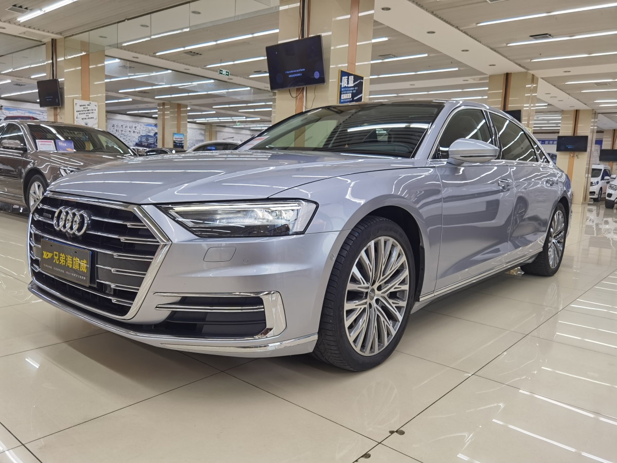 2018年11月奧迪 奧迪A8  2018款 A8L 55 TFSI quattro投放版尊享型