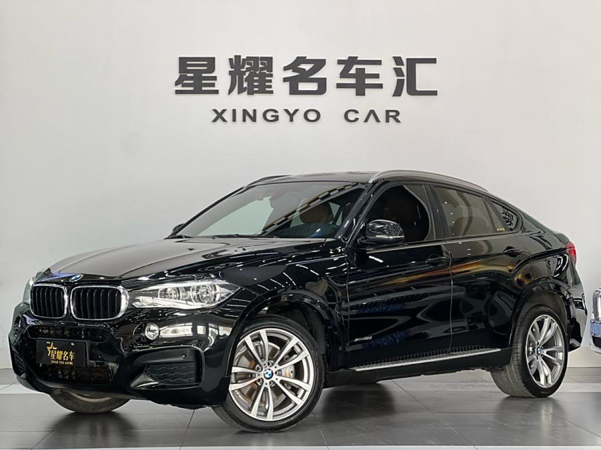 寶馬 寶馬X6  2017款 xDrive35i 豪華型圖片