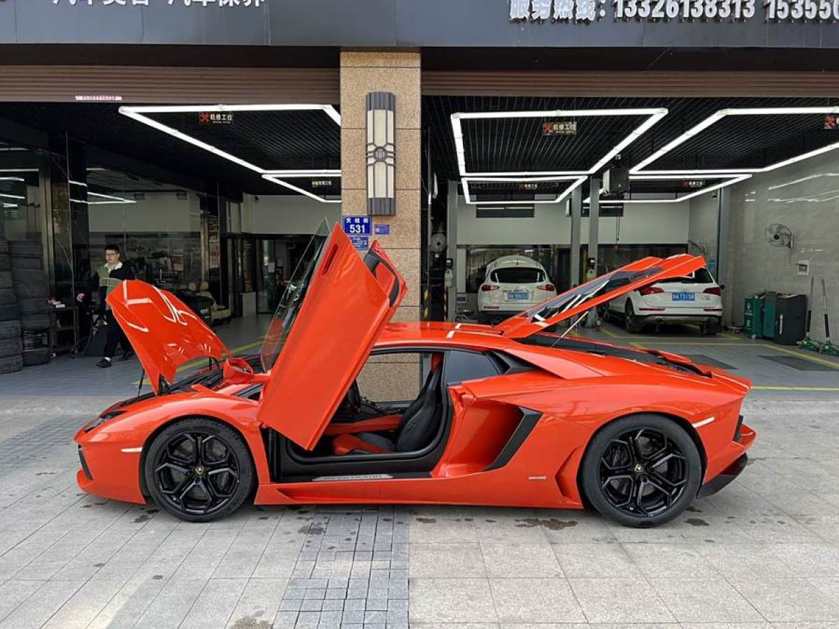 蘭博基尼 Aventador  2011款 LP 700-4圖片