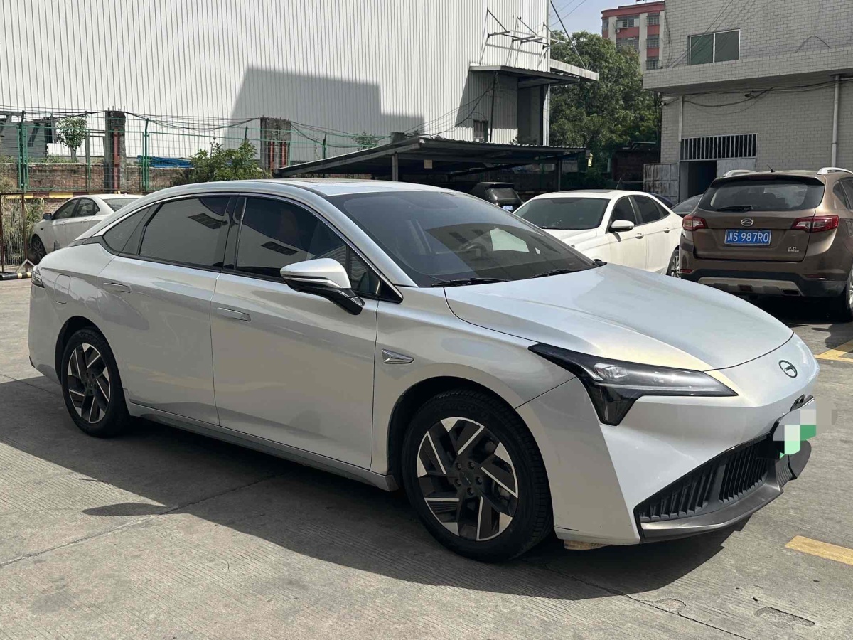 埃安 AION S Plus  2023款 70 樂享版 三元鋰圖片