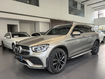 2020年8月 奔馳 奔馳GLC 改款 GLC 300 L 4MATIC 動感型圖片