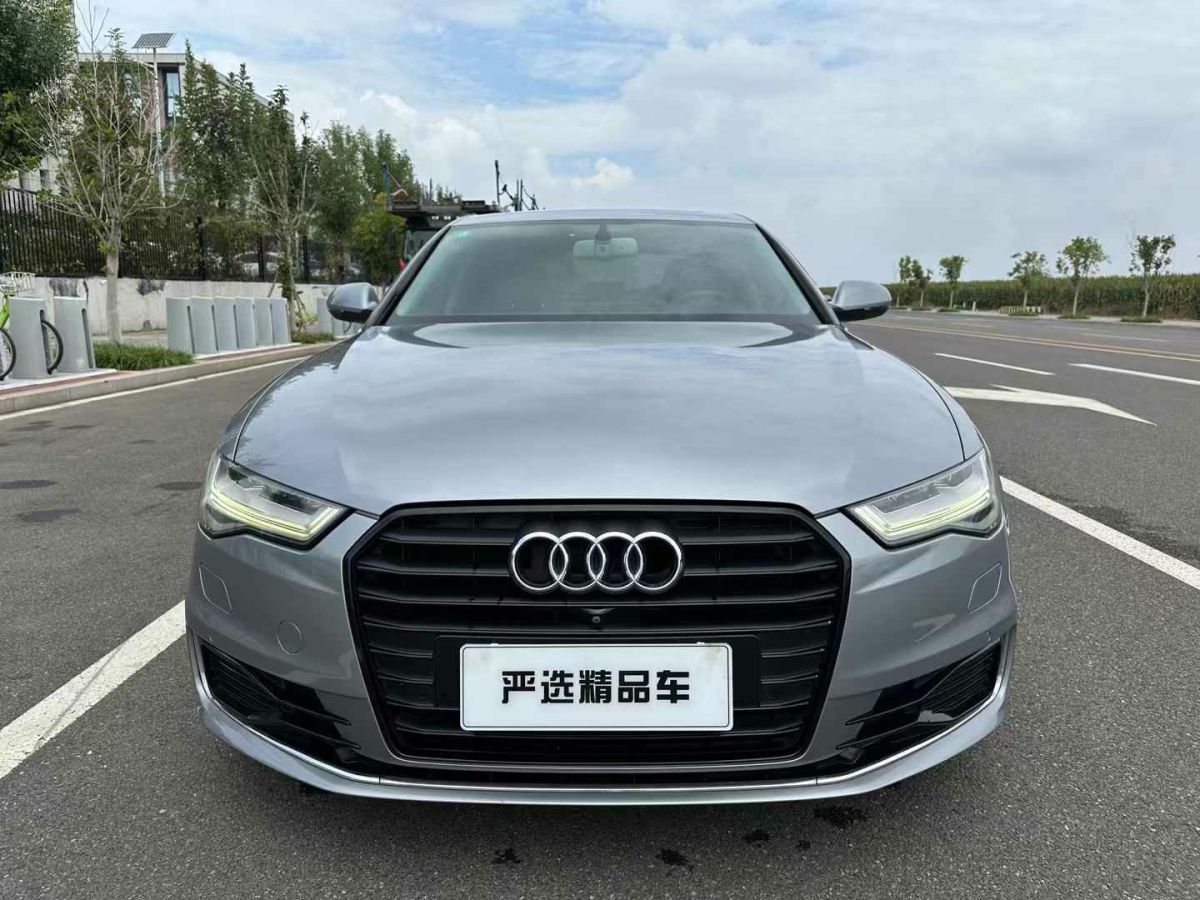 2016年1月奧迪 奧迪A6L  2016款 A6L TFSI