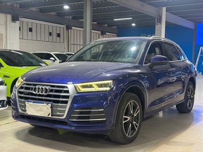 2018年11月 奧迪 奧迪Q5L 40 TFSI 榮享時(shí)尚型 國(guó)VI圖片