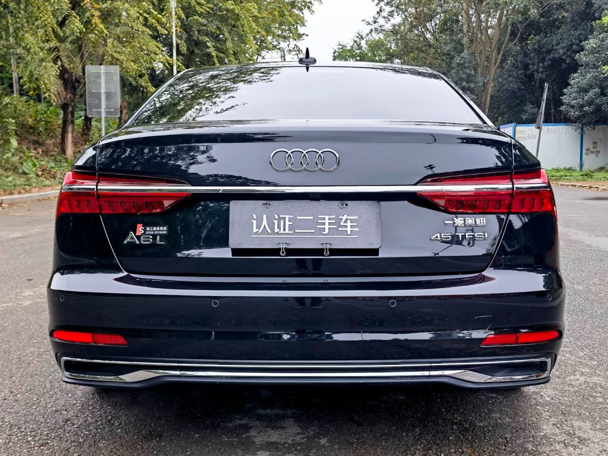 奧迪 奧迪A6L  2023款 45 TFSI 臻選致雅型圖片