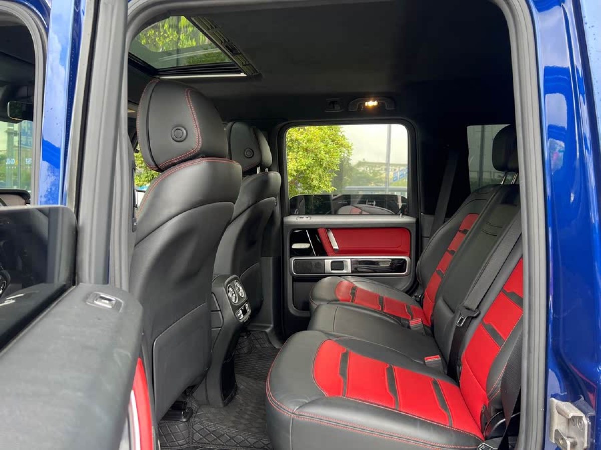 奔馳 奔馳G級(jí)AMG  2019款  改款 AMG G 63圖片