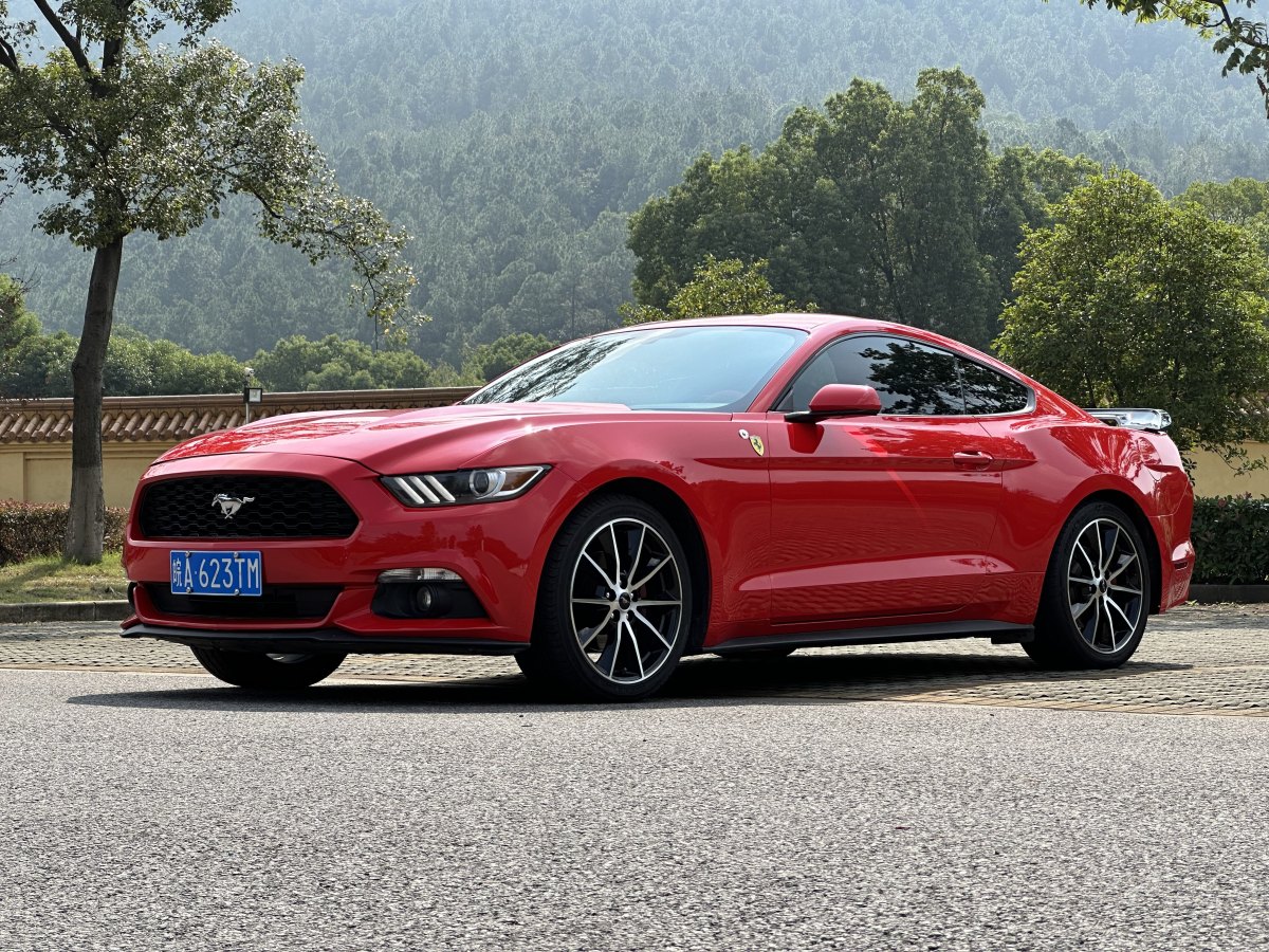 2016年1月福特 Mustang  2016款 2.3T 性能版