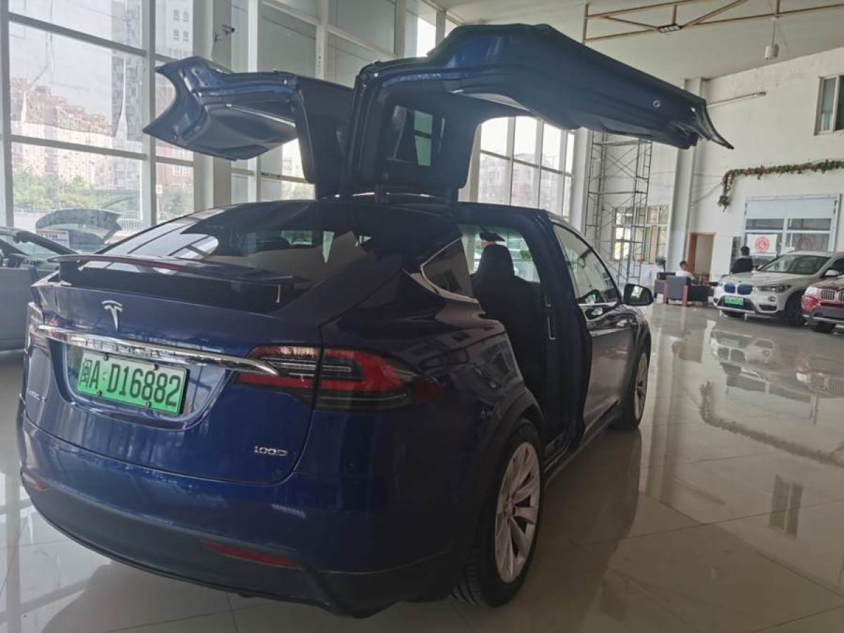 2017年8月特斯拉 Model X  2017款 Model X 100D 長(zhǎng)續(xù)航版