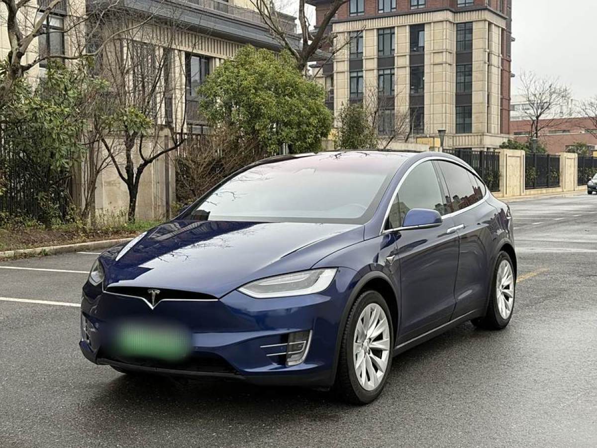 2017年5月特斯拉 Model X  2016款 Model X 75D