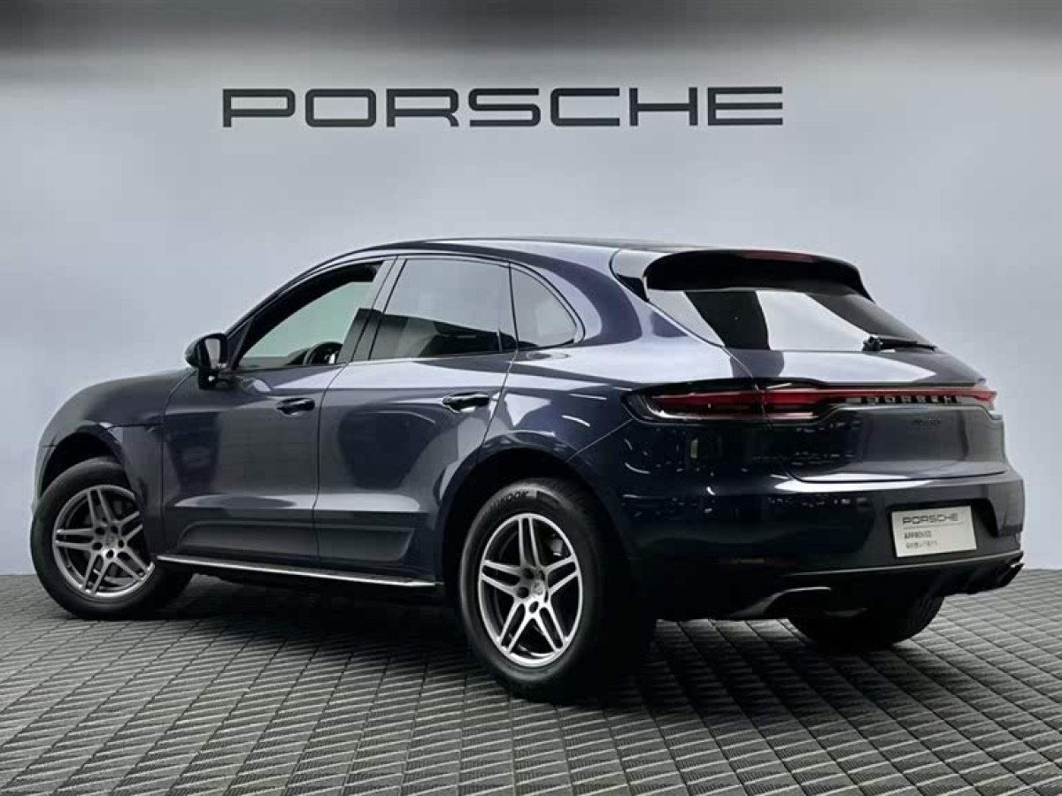 保時(shí)捷 Macan  2021款 Macan 2.0T圖片