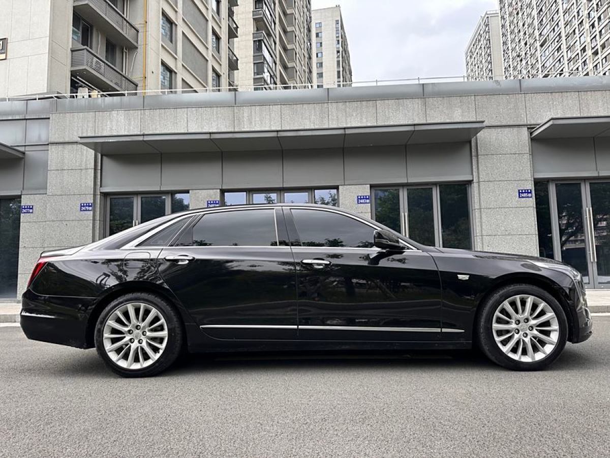 凱迪拉克 CT6  2016款 40T 豪華型圖片