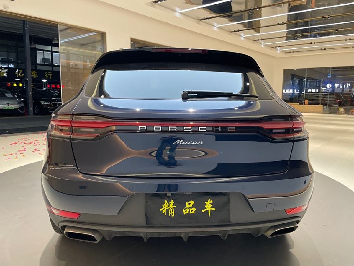 保時捷 Macan  2021款 Macan 2.0T圖片