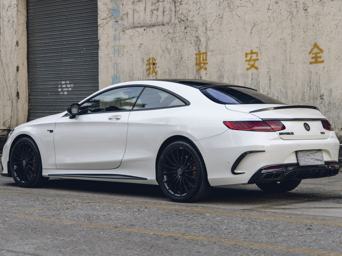 2015年12月奔馳 奔馳S級(jí)AMG  2015款 AMG S 63 4MATIC Coupe