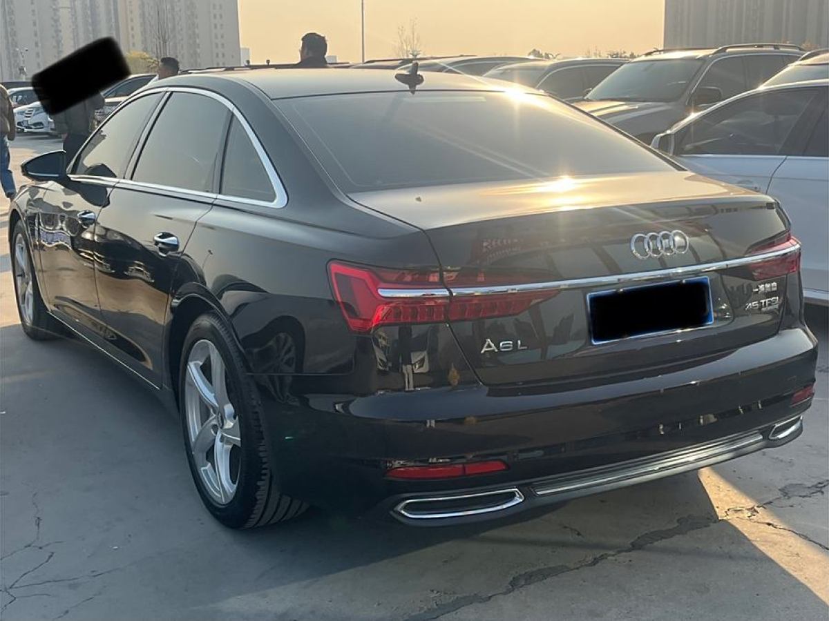 奧迪 奧迪A6L  2020款 45 TFSI quattro 臻選致雅型圖片