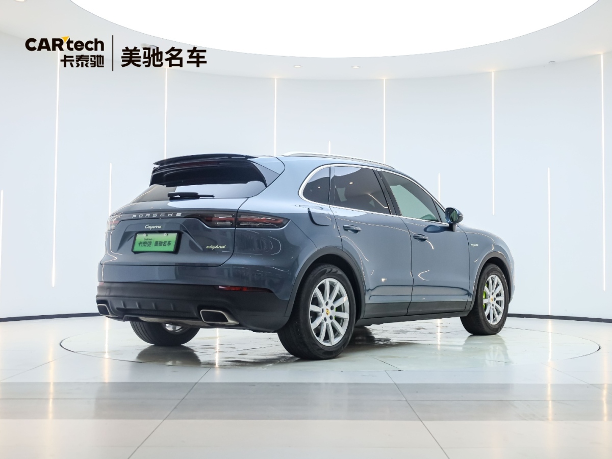 保時(shí)捷 Cayenne新能源  2019款 Cayenne E-Hybrid 2.0T圖片