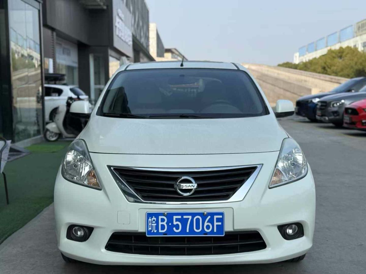 日產(chǎn) 陽光  2011款 1.5XE CVT舒適版圖片