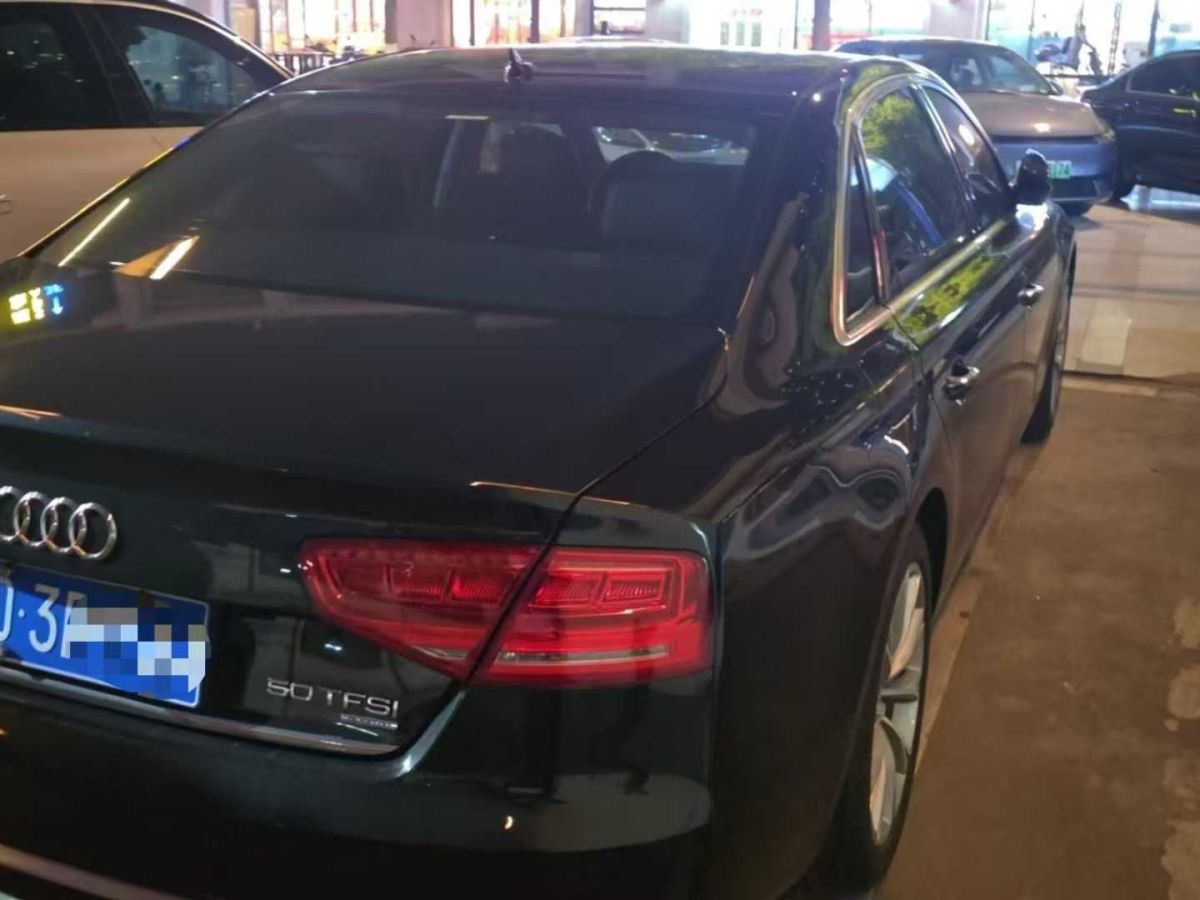 奧迪 奧迪A8  2014款 A8L 40 hybrid圖片