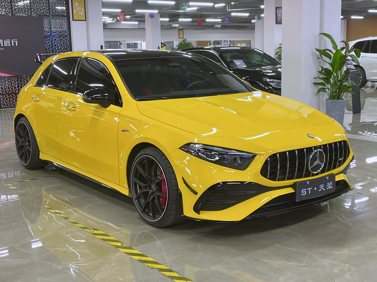 奔馳 奔馳A級AMG  2024款 AMG A 35 4MATIC圖片