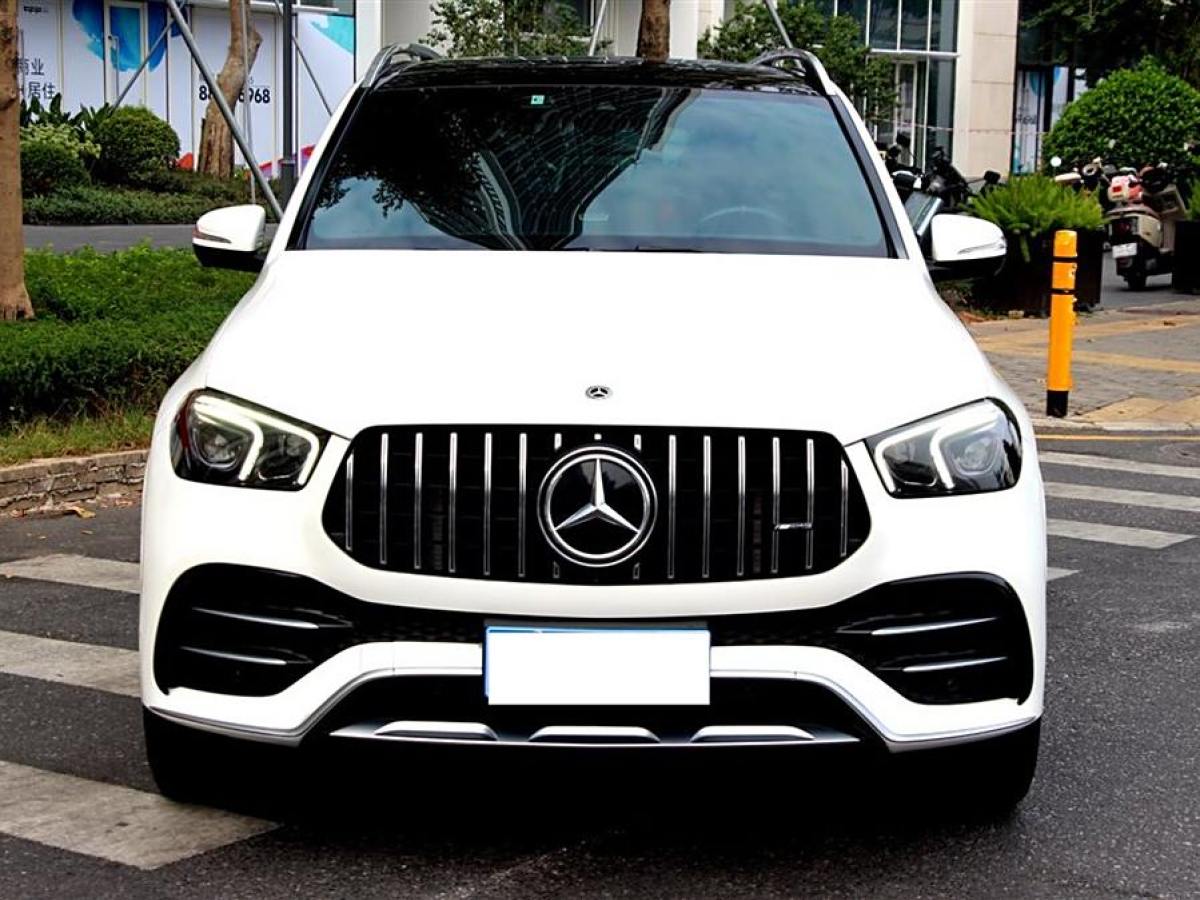 奔馳 奔馳GLE AMG  2020款 AMG GLE 53 4MATIC+圖片