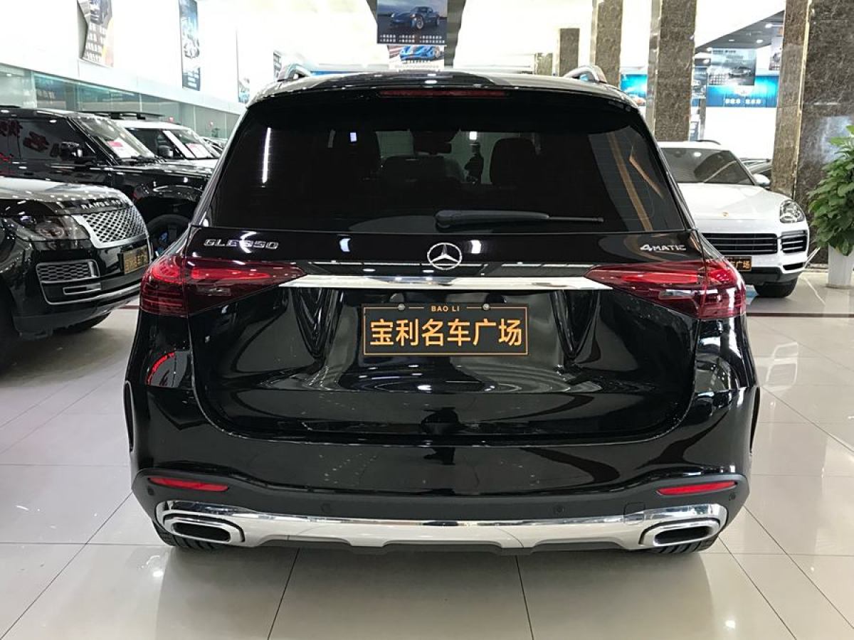 奔馳 奔馳GLE  2024款 GLE 350 4MATIC 時尚型圖片