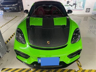 2012年1月 保時(shí)捷 Cayman Cayman 2.9L圖片