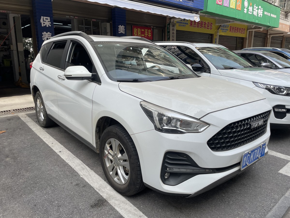 哈弗 M6  2019款 1.5T DCT兩驅(qū)精英型 國V圖片