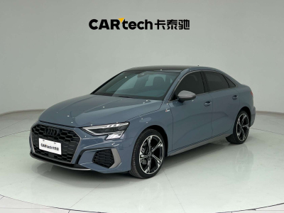 2022年8月 奥迪 奥迪A3  A3L Limousine 35 TFSI RS套件燃速型图片