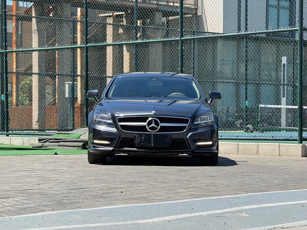 奔驰 奔驰CLS级  2013款 CLS 350 猎装时尚型图片