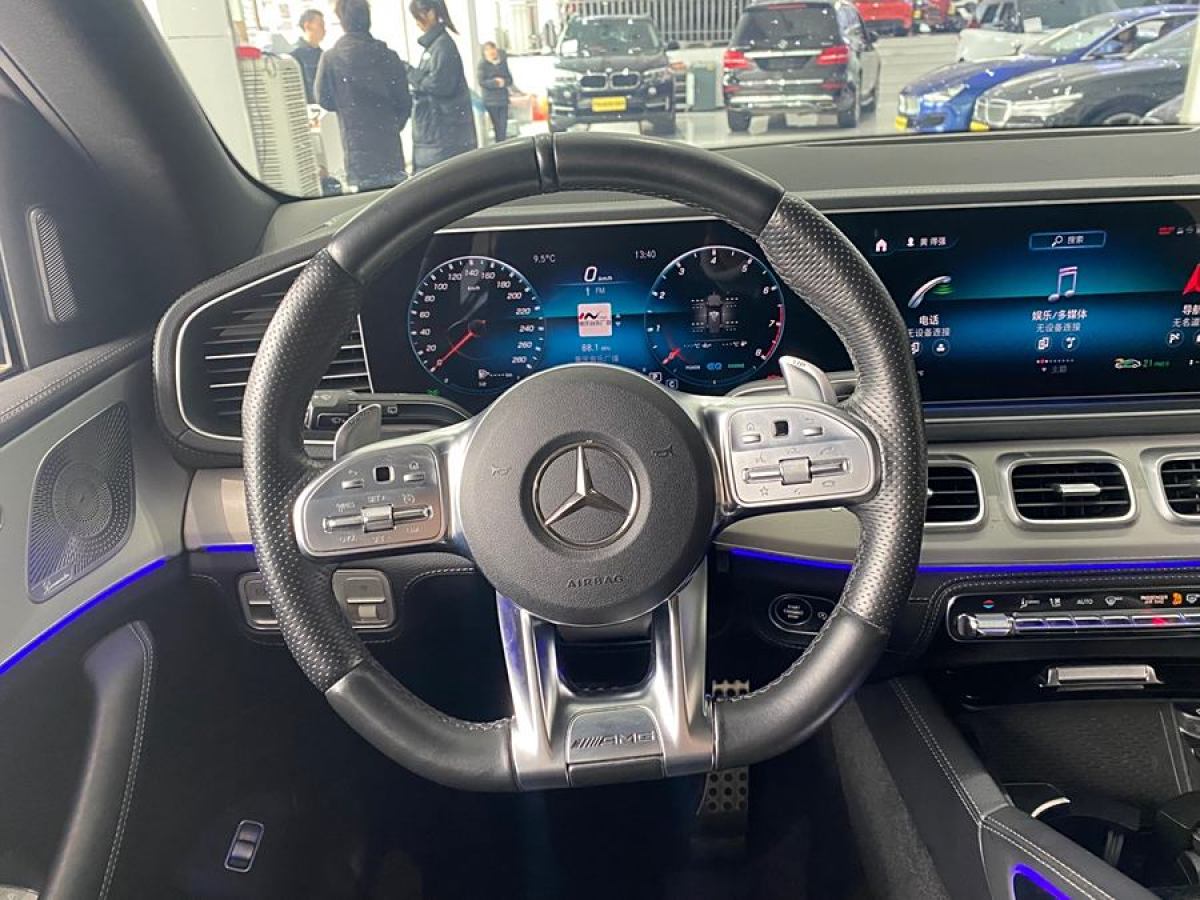 奔馳 奔馳GLE AMG  2020款 AMG GLE 53 4MATIC+圖片