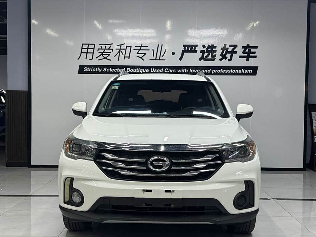 廣汽傳祺 GS4  2015款 200T G-DCT舒適版圖片