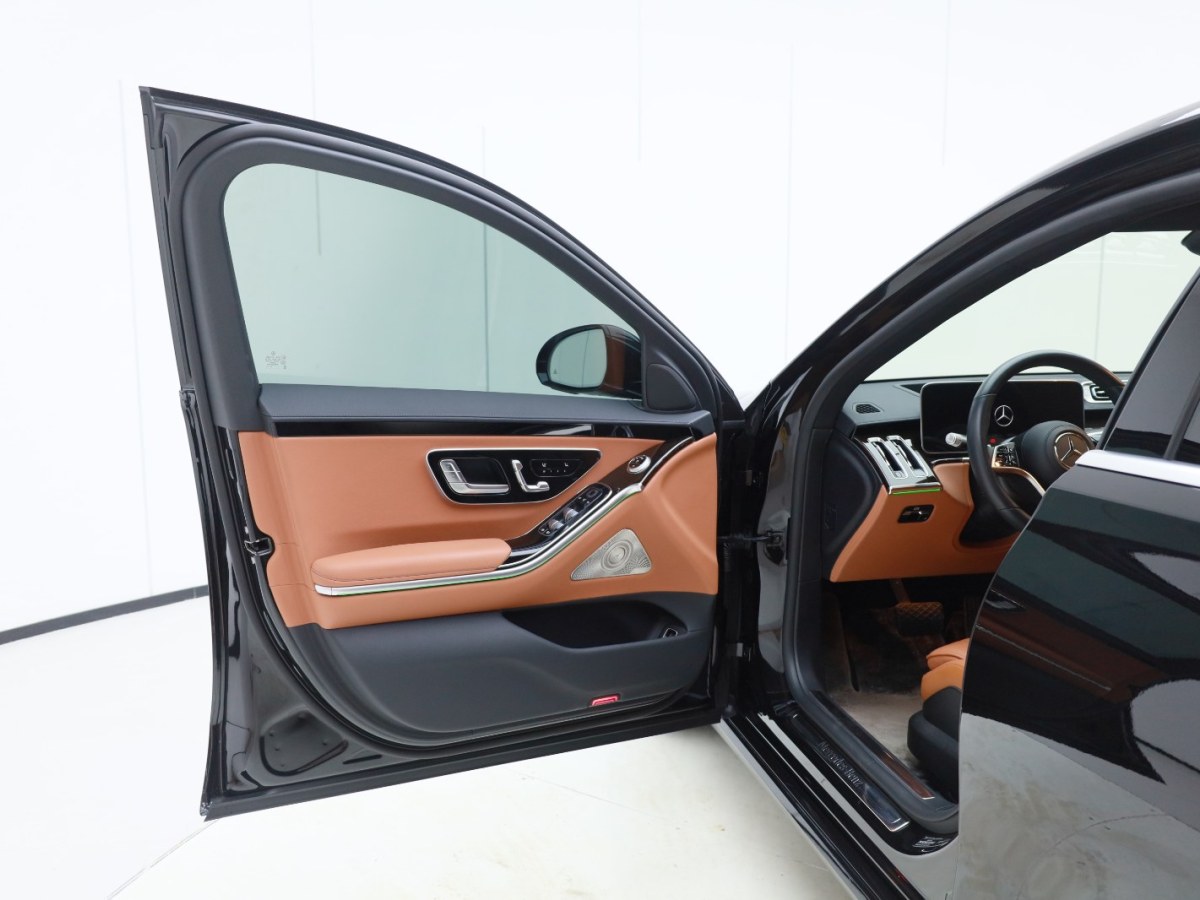 奔驰 奔驰S级 2021款 S 400 L 豪华型图片