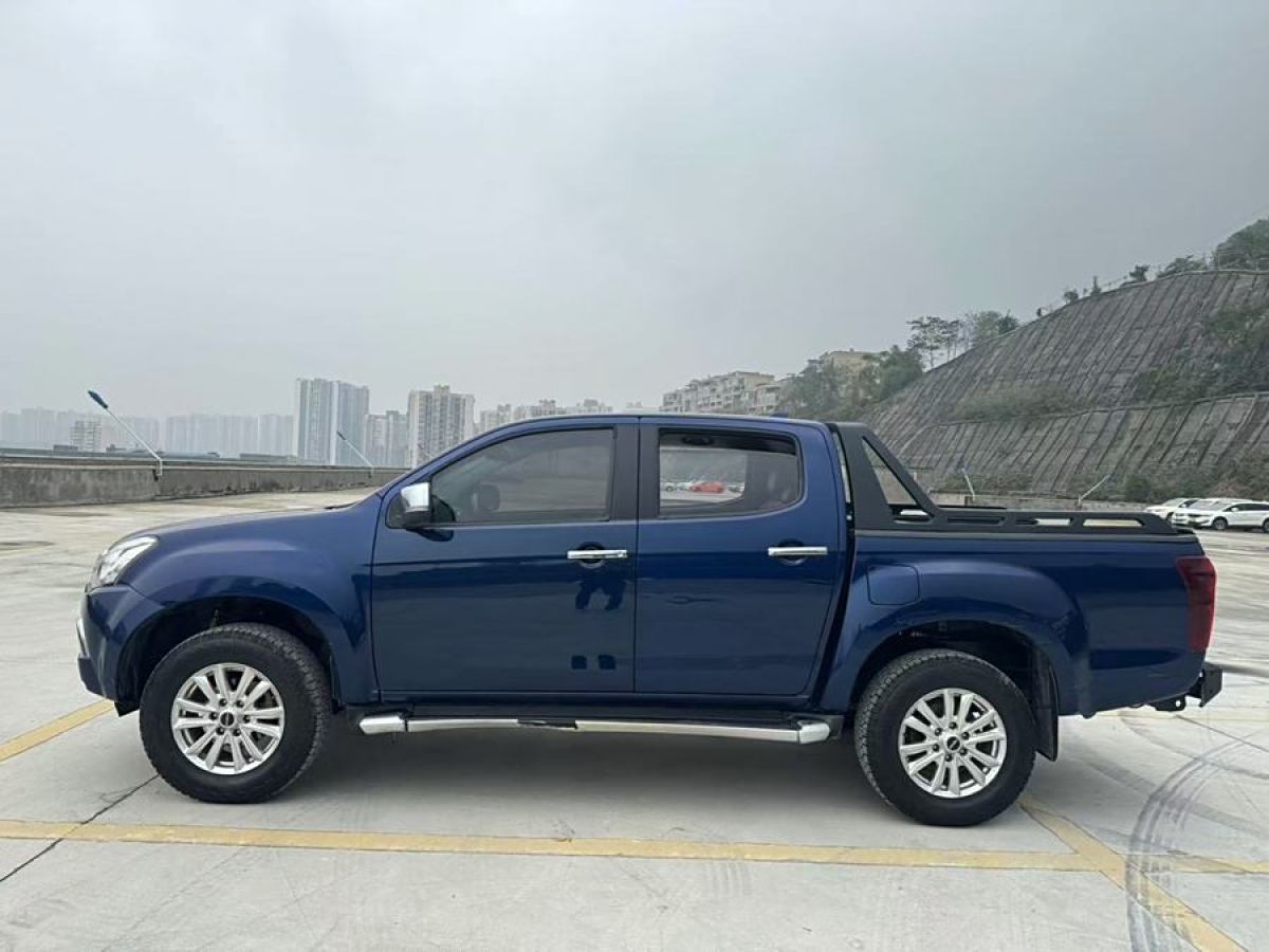 五十鈴 D-MAX  2019款 1.9T四驅(qū)自動舒享型 國VI RZ4E Hi-Power圖片