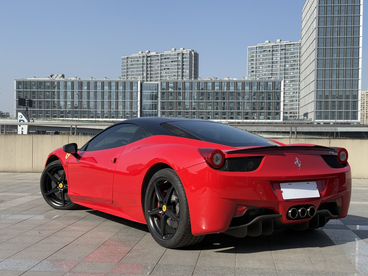 法拉利 458  2011款 4.5L Italia圖片