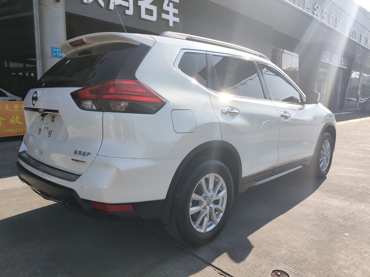 日產(chǎn) 奇駿  2019款 2.0L CVT舒適版 2WD圖片